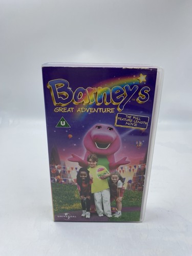 Barney great adventure the - great,
