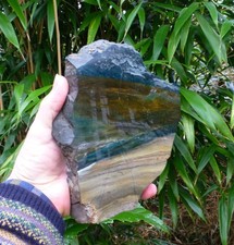 Superb Large Polished Blue