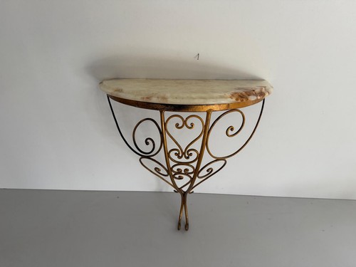 Mid century wrought - wrought, iron