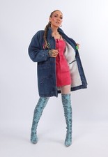 Vintage 90's Denim Bomber