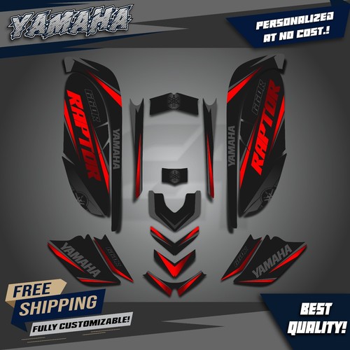 Yamaha raptor 660 full - yamaha, body
