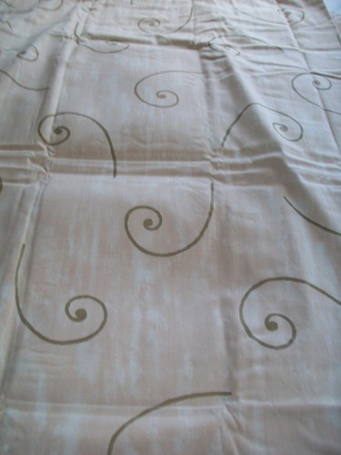 Shades cream curtains - ,