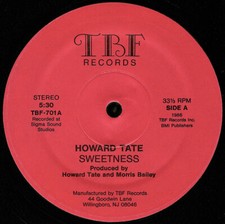 Howard tate sweetness 12in - howard,