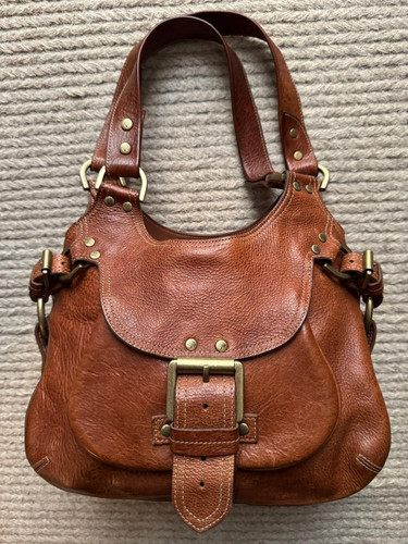 Mulberry phoebe handbag - handbag, oak