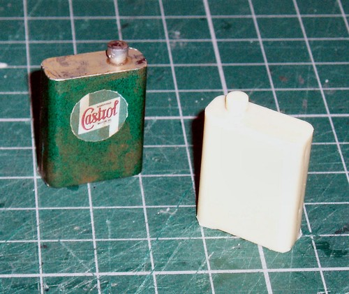 Resin period oil can - resin, for