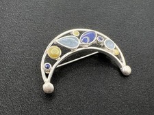Vintage 1980s Crescent Moon