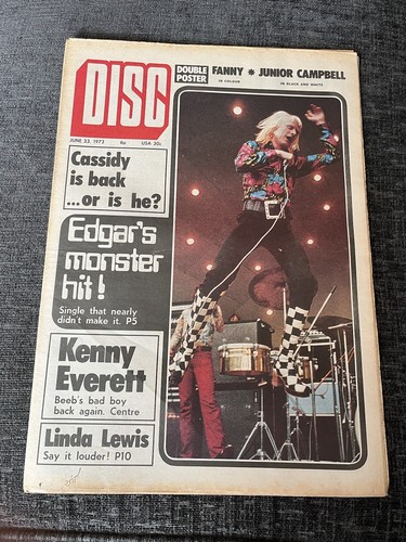 Disc music echo - &, 1973