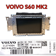 VOLVO S60  MK2 DISPLAY SCREEN