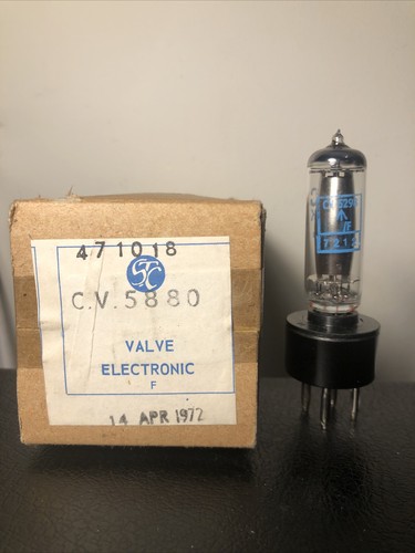 Stc cv5880 valve tube - stc, (g55/1k)