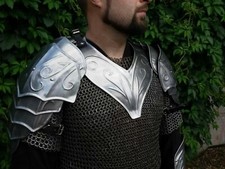 Halloween Medieval Pauldrons &