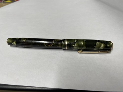 Parker vacumatic black green - vacumatic,