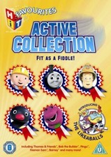 Hit Favourites: Active Collection DVD (2008) cert U Expertly Refurbished Product