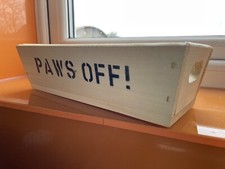 Plant A Box - Window Sill Planter / Herbs / Seeds (Paws Off)