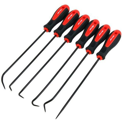 6pc extra long hook - long, &
