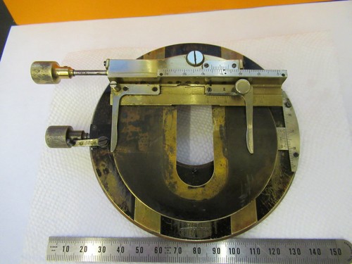 Antique carl zeiss - antique, brass
