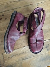 TRIPPEN Klimt Burgundy Shoes