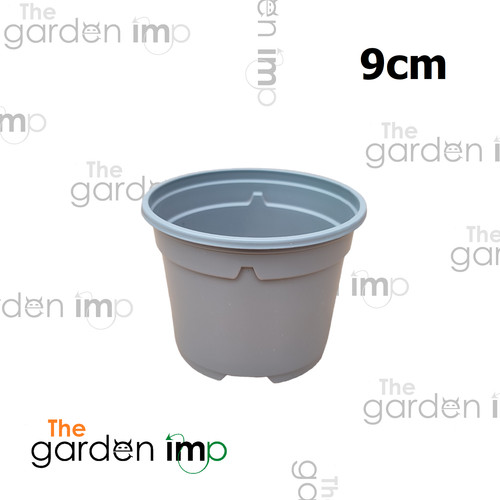 9cm plastic plant - plant, bright