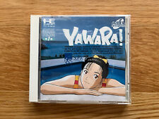 YAWARA! PC Engine CD-ROM2 Turbo Duo CoreGrafx TurboGrafx Digital Comic