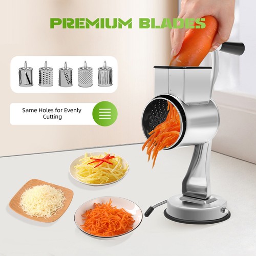 Manual food grater kitchen - manual,
