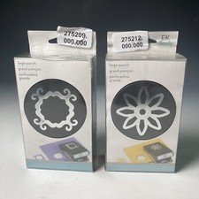 2 x EK Tools large die cut
