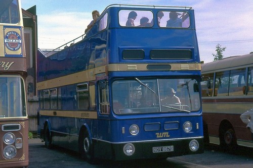 Wmpte fleetline 3867 - wmpte,