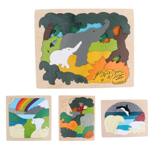 Cute wooden puzzle - cute,