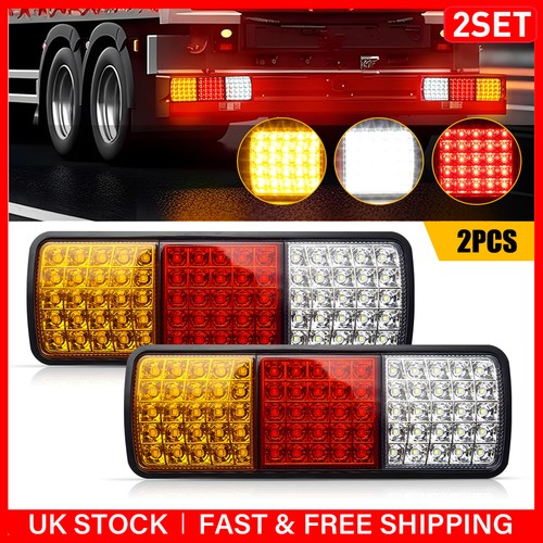 4pcs 75led rear tail light - 4pcs,
