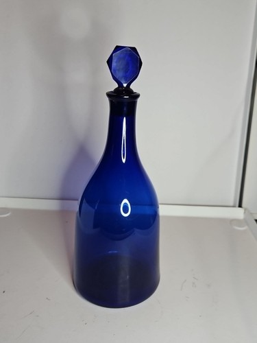 Antique glsss decanter - antique,