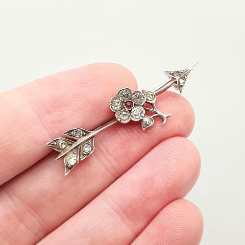 Antique solid silver diamond - antique,