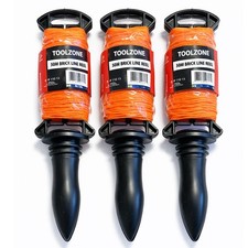 3 Pack 50m Brick Lines String