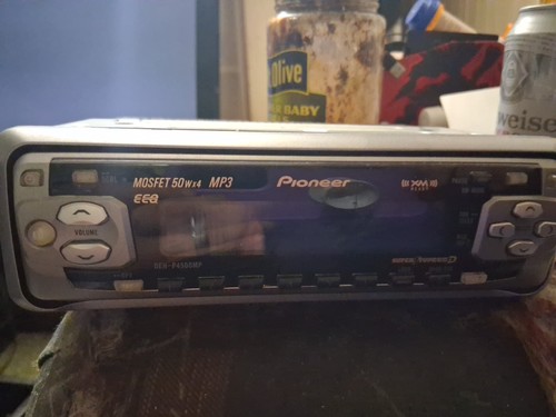 Pioneer deh p450mp untested - pioneer, deh-p450mp