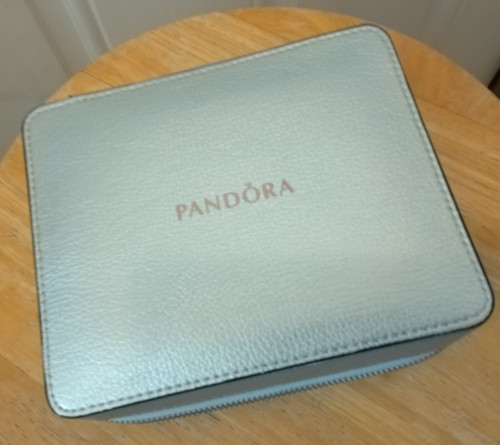 Pandora silver zip travel case - travel,