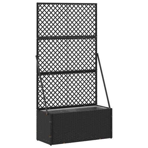 Garden trellis planter - trellis,
