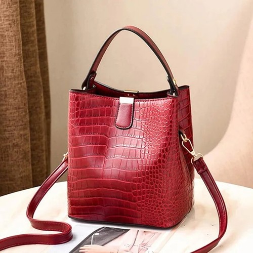 Women crocodile leather - women’s, pu