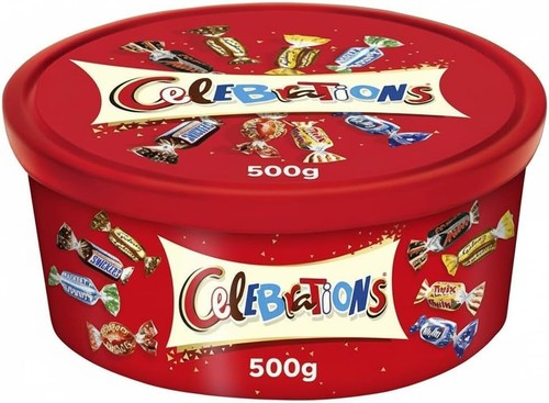 Celebrations chocolate family - celebrations,