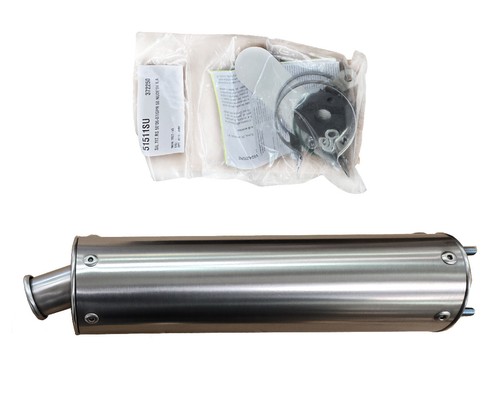 Arrow approvd exhaust muffler - approvd,
