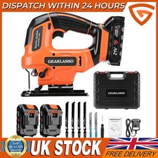 Cordless Jigsaw with 2x