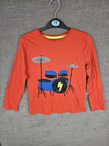 Mini boden boys long - long, sleeve