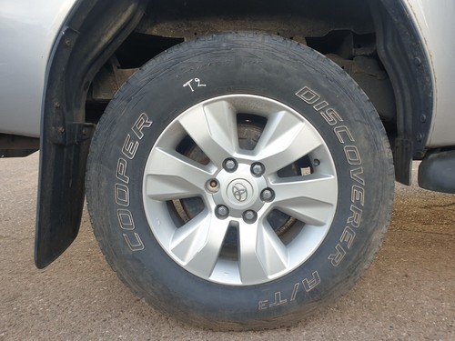 Toyota hilux mk8 alloy - mk8, 17"