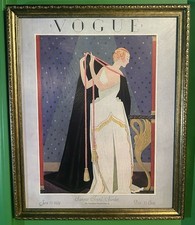 Vogue Vintage Cover Wall Art