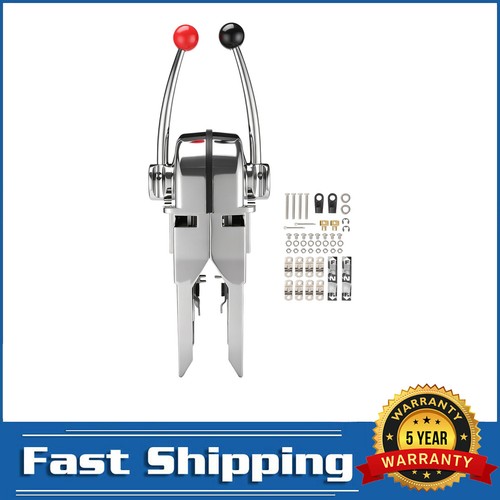Dual control lever top - dual,