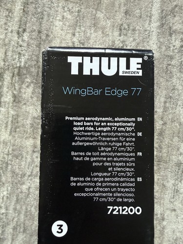 Thule wingbar edge - thule,