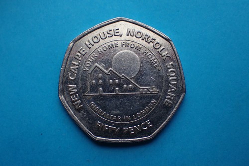Gibraltar 2018 50p fifty - gibraltar,