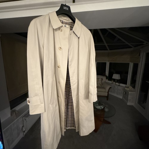 Aquascutum england gabardine - england,