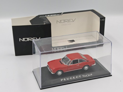 Peugeot 504 coupe red 1 - 504, red,