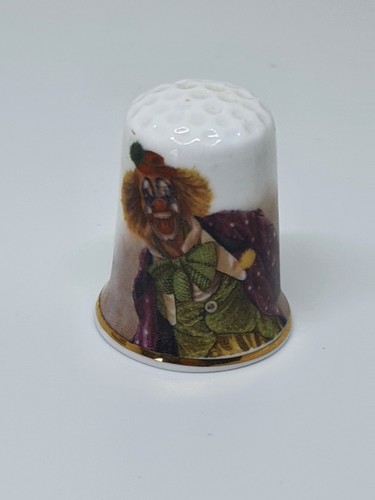 Clown with umbrella - umbrella, thimble