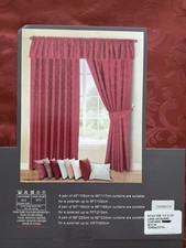 BNWT Pair Lined Terracotta