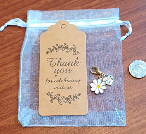 Wedding favour bag thank you - favour,