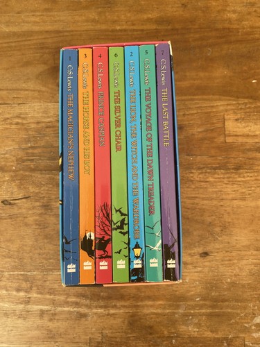 The chronicles narnia book - chronicles, of