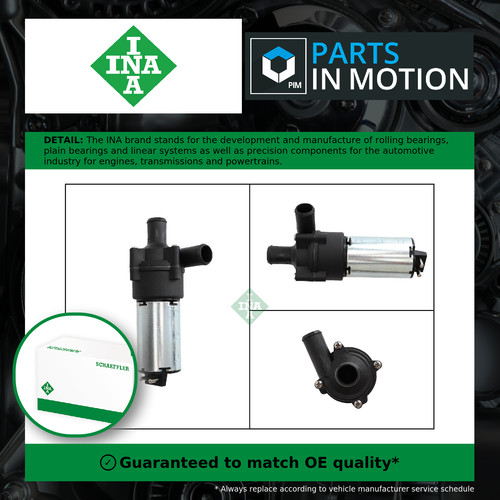 Water pump for - water, heater
